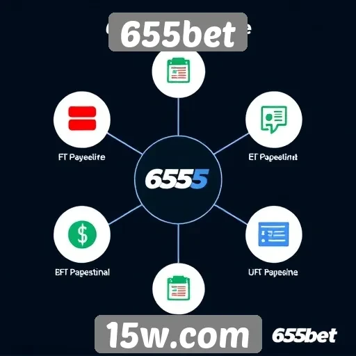 Funcionamento do sistema de pagamento da 655bet