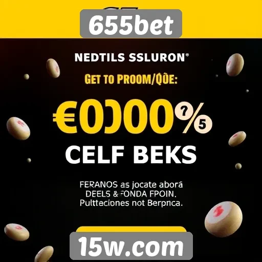 Promoções e bônus disponíveis na 655bet